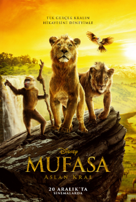 Mufasa: Aslan Kral